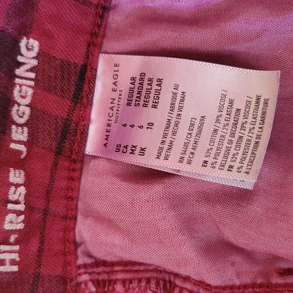 American eagle size 6 pants - Picture 3 of 6